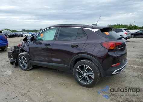2020 Buick Encore Gx Select from USA, damaged, VIN KL4MMDSLXLB089745